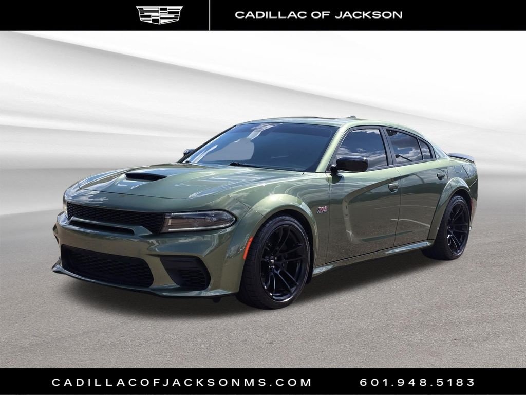 Used 2023 Dodge Charger Scat Pack RWD image 1