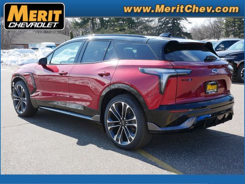 New 2026 Chevrolet Blazer EV SS image 2