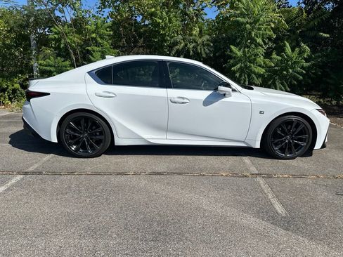 Used 2024 Lexus IS 350 F Sport w/ Navigation Package RWD image 2