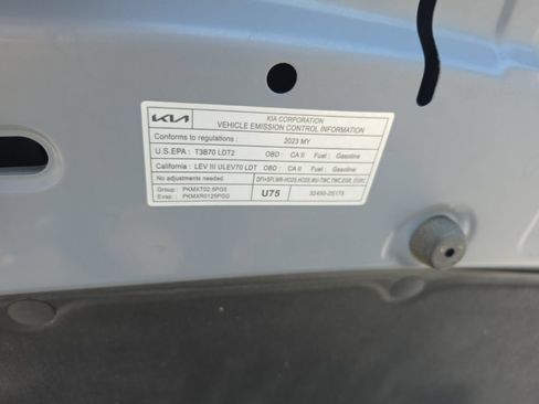 Used 2023 Kia Sportage EX FWD image 10