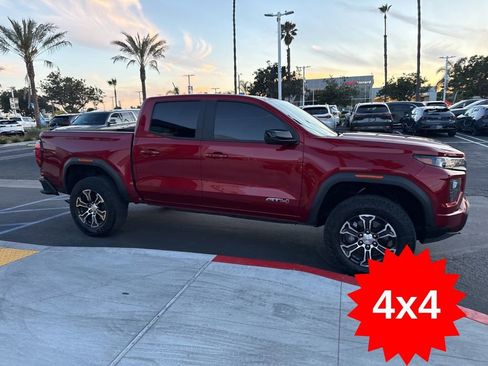 Used 2023 GMC Canyon AT4 w/ AT4 Premium Package AWD/4WD image 32
