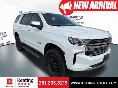 Used 2021 Chevrolet Tahoe Premier