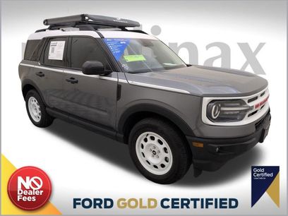 Used 2023 Ford Bronco Sport Heritage w/ Heritage Convenience Package