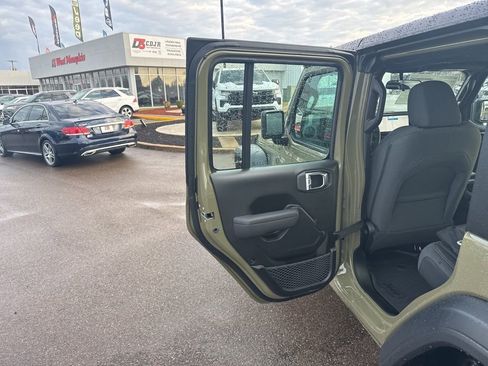 New 2026 Jeep Wrangler Unlimited Sport AWD/4WD image 33