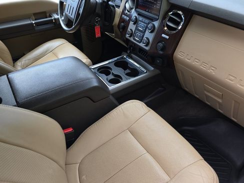 Used 2013 Ford F350 Lariat w/ Chrome Pkg AWD/4WD image 15