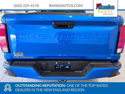 Certified 2023 Chevrolet Colorado LT w/ LT Convenience Package AWD/4WD image 7