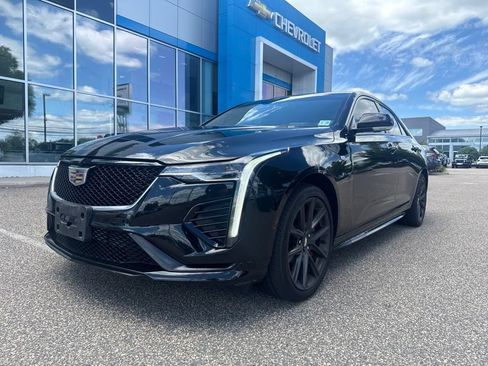 Used 2021 Cadillac CT4 Sport w/ Technology Package AWD/4WD image 4