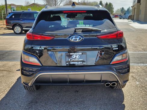 Used 2023 Hyundai Kona N Line w/ Cargo Package image 4