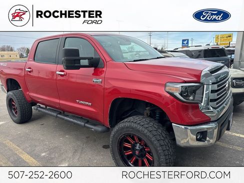 Used 2020 Toyota Tundra Limited image 1
