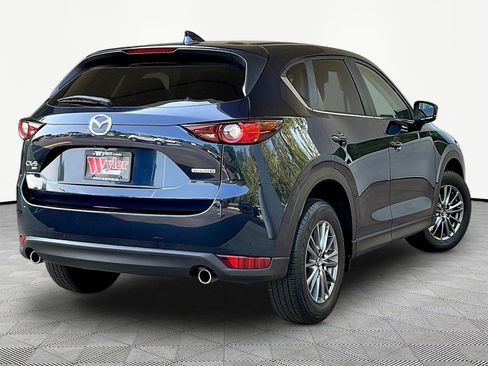Used 2021 MAZDA CX-5 Touring w/ Touring Preferred SV Package AWD/4WD image 6