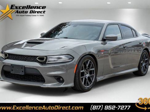 Used 2019 Dodge Charger Scat Pack w/ Plus Group RWD image 1