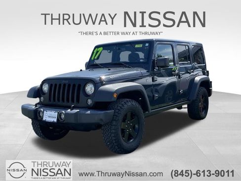 Used 2017 Jeep Wrangler Unlimited Sport image 1
