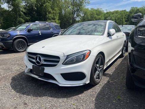 Used 2017 Mercedes-Benz C 300 4MATIC Sedan image 1