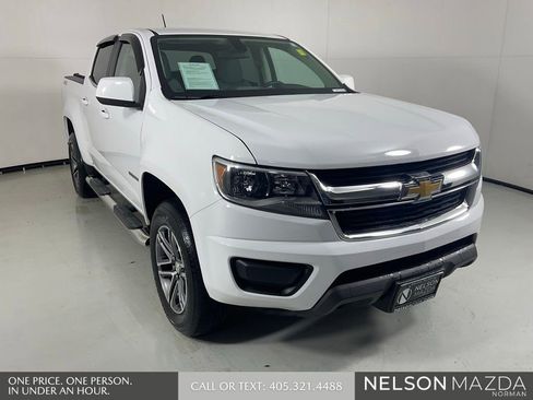 Used 2019 Chevrolet Colorado W/T w/ WT Convenience Package AWD/4WD image 3