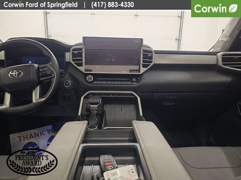 Used 2024 Toyota Tundra Limited AWD/4WD image 14