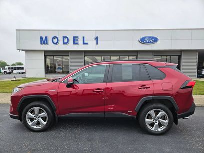 Used 2021 Toyota RAV4 XLE Premium