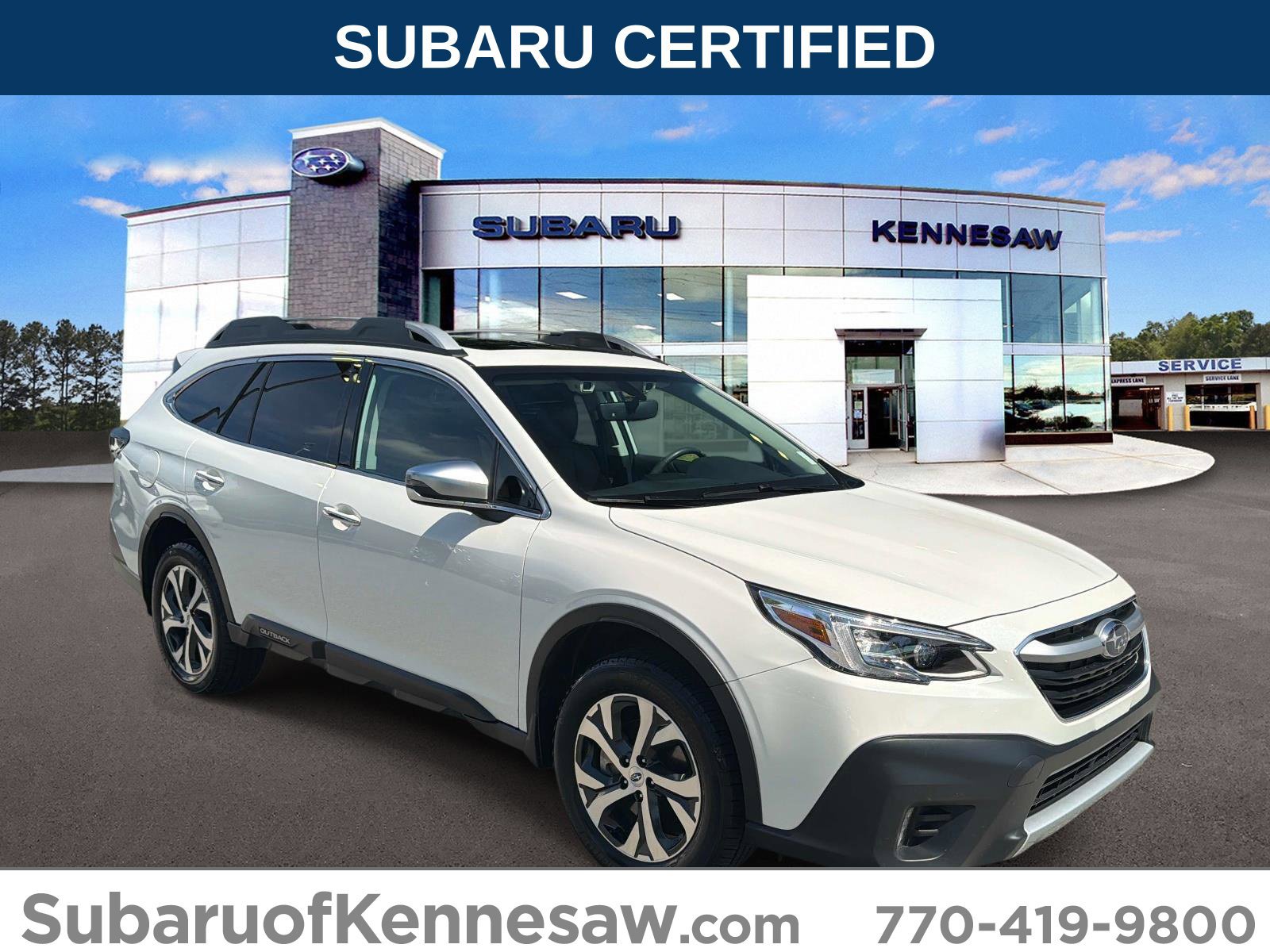 Used 2022 Subaru Outback Touring AWD/4WD image 1