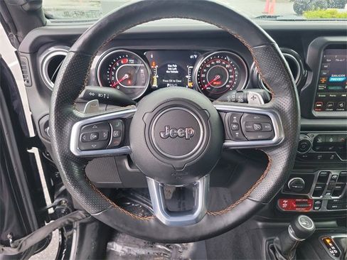 Certified 2021 Jeep Wrangler Unlimited Rubicon w/ Trailer Tow Package image 19