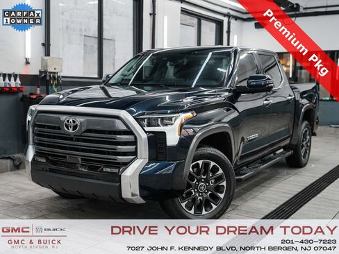 Used 2024 Toyota Tundra Limited AWD/4WD image 1