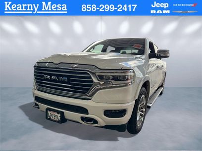 Used 2022 RAM 1500 Limited w/ Body Color Bumper Group