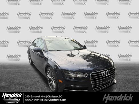 Used 2018 Audi A7 3.0T Premium Plus w/ S Line Sport Package AWD/4WD image 1