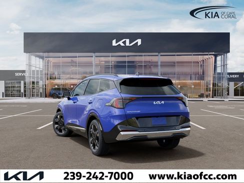 New 2026 Kia Sportage SX FWD image 4