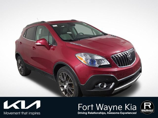 Used 2016 Buick Encore Sport Touring FWD image 4