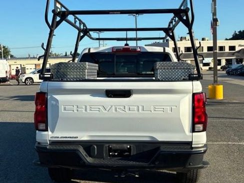 Used 2024 Chevrolet Colorado W/T w/ Safety Package RWD image 5