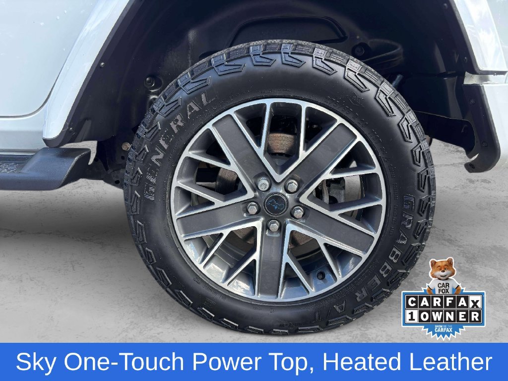 Used 2024 Jeep Wrangler High Altitude AWD/4WD image 33