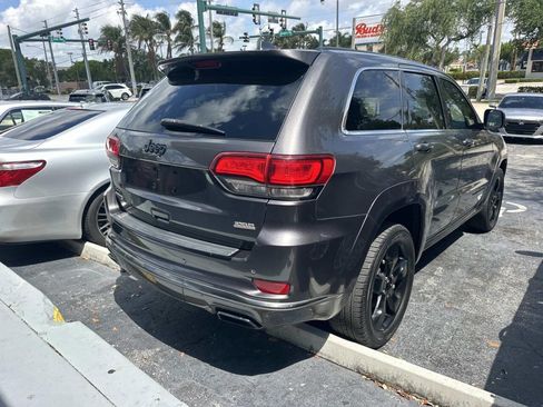 Used 2015 Jeep Grand Cherokee High Altitude AWD/4WD image 4