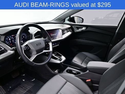 Used 2024 Audi Q4 e-tron Premium Plus w/ Premium Plus image 8