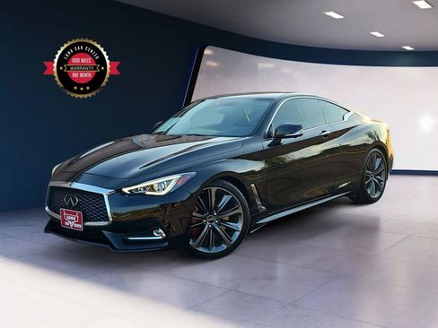 Used 2019 INFINITI Q60 Red Sport 400 w/ Proassist Package RWD image 1