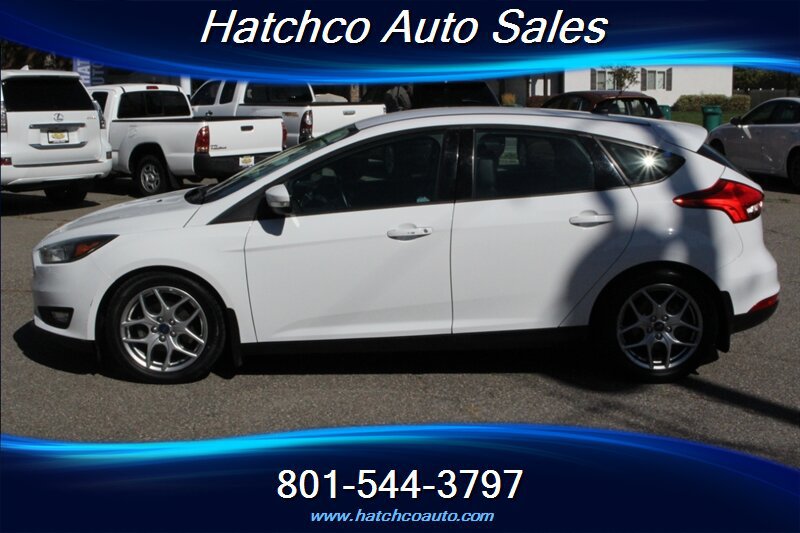 Used 2015 Ford Focus SE w/ Equipment Group 201A FWD image 2