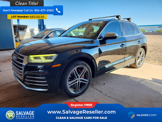 Used 2018 Audi SQ5 Premium Plus AWD/4WD image 1