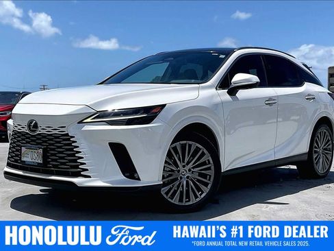 Used 2024 Lexus RX 450h AWD w/ Luxury Package image 1