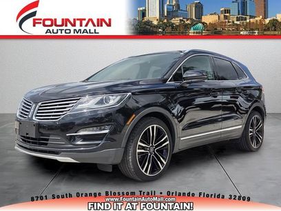 Used 2017 Lincoln MKC Black Label w/ Lincoln MKC Climate Package