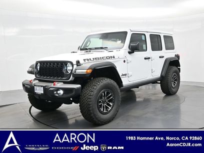 New 2025 Jeep Wrangler Unlimited Rubicon w/ XTREMEE 35" Tire Package
