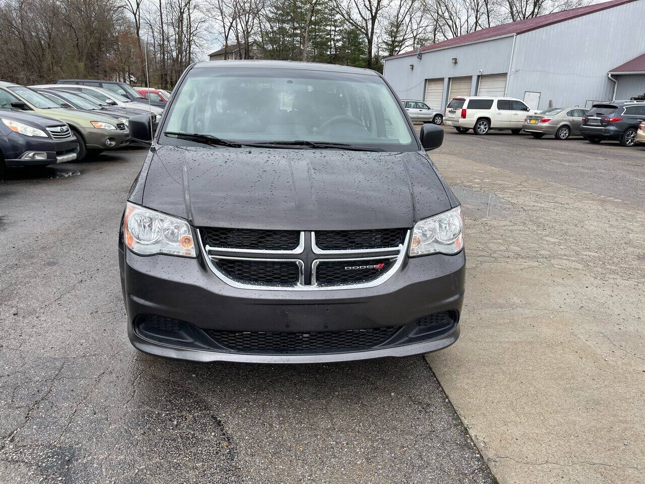 Used 2016 Dodge Grand Caravan American Value Package FWD image 8