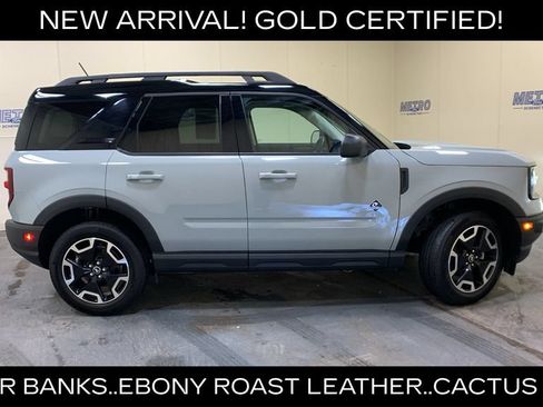 Used 2023 Ford Bronco Sport Outer Banks AWD/4WD image 2