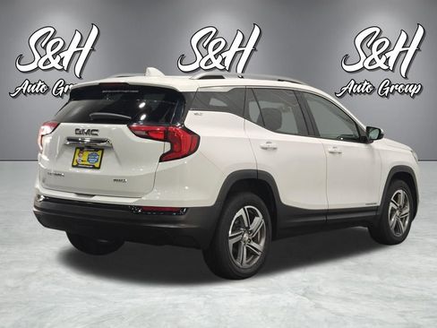 Used 2021 GMC Terrain SLT AWD/4WD image 18