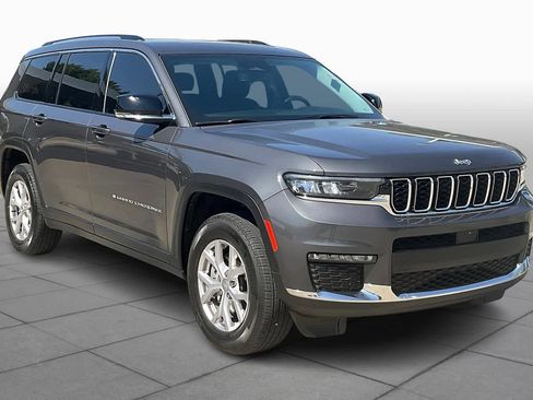 Used 2021 Jeep Grand Cherokee L Limited AWD/4WD image 3