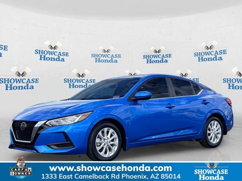 Used 2023 Nissan Sentra SV w/ SV Premium Package FWD image 1
