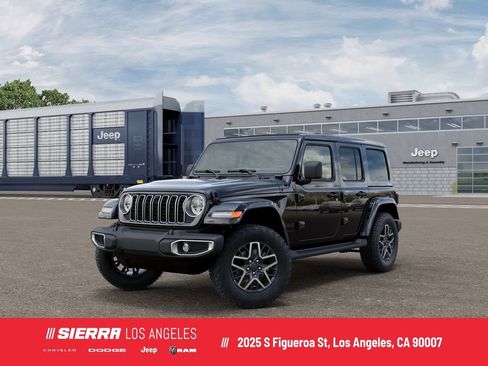 New 2026 Jeep Wrangler Unlimited Sahara AWD/4WD image 1