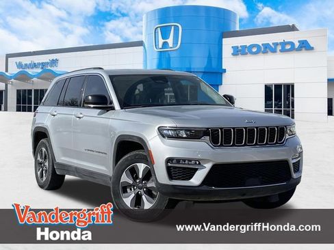 Used 2022 Jeep Grand Cherokee Limited 4xe image 1