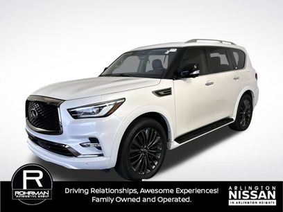 Used 2021 INFINITI QX80 Premium Select w/ All-Season Package