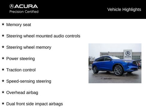 Certified 2023 Acura MDX A-Spec image 9
