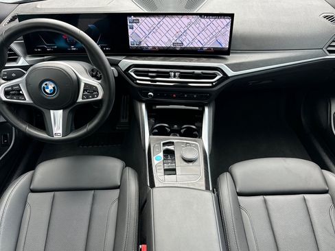 Used 2023 BMW i4 eDrive40 w/ M Sport Package RWD image 12