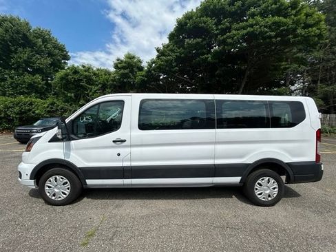 Certified 2025 Ford Transit 350 XLT RWD image 4