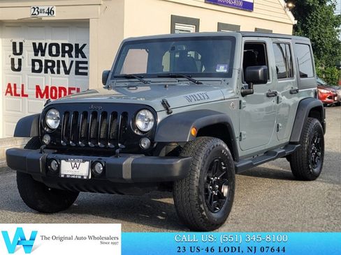 Used 2015 Jeep Wrangler Unlimited Sport w/ Dual Top Group AWD/4WD image 3