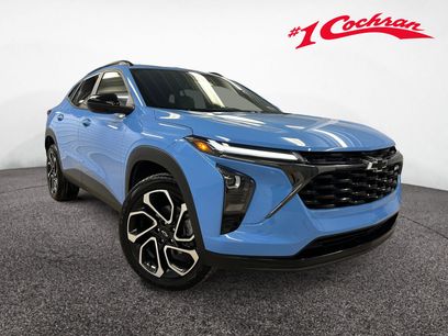 Certified 2024 Chevrolet Trax RS w/ Driver Confidence Package